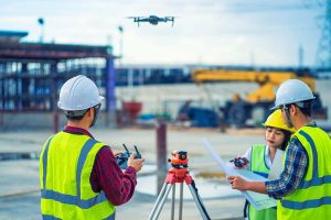 lm alto padrão: uso de drones em condomínios